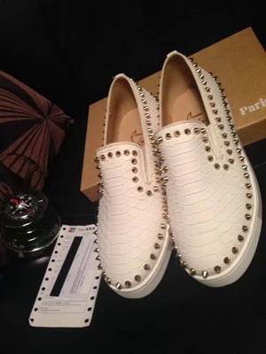 Christian Louboutin Men Loafers--011